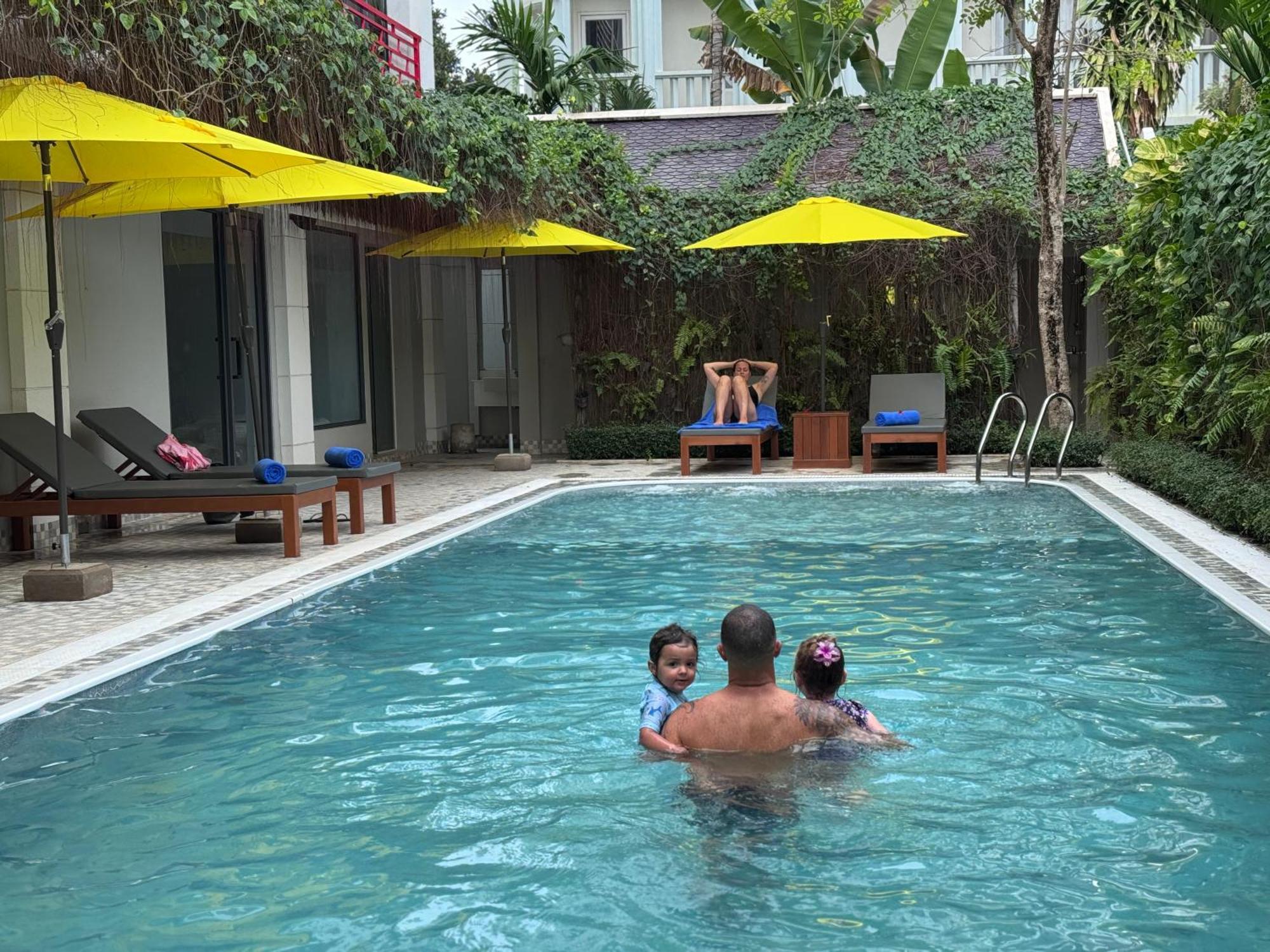 Angkor Mansion & Residence سيام ريب المظهر الخارجي الصورة