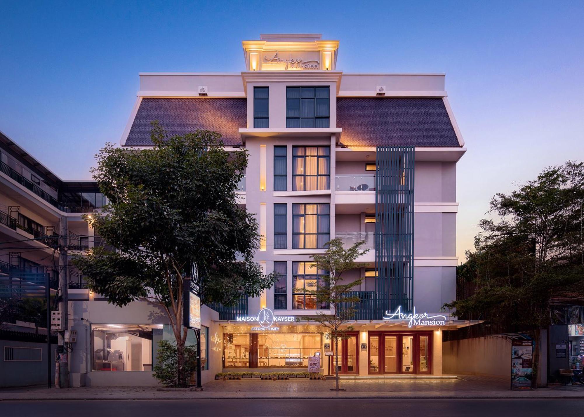 Angkor Mansion & Residence سيام ريب المظهر الخارجي الصورة