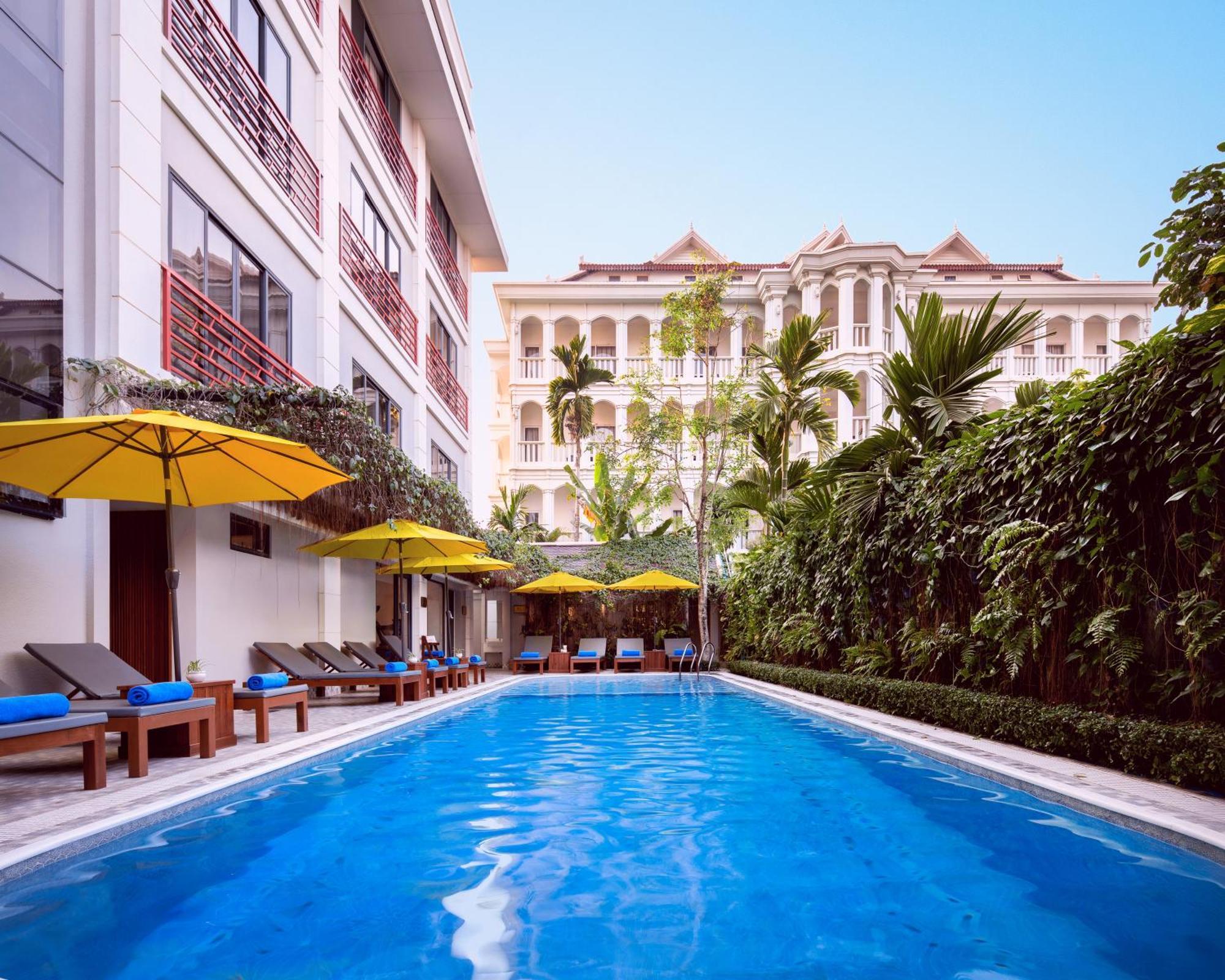 Angkor Mansion & Residence سيام ريب المظهر الخارجي الصورة
